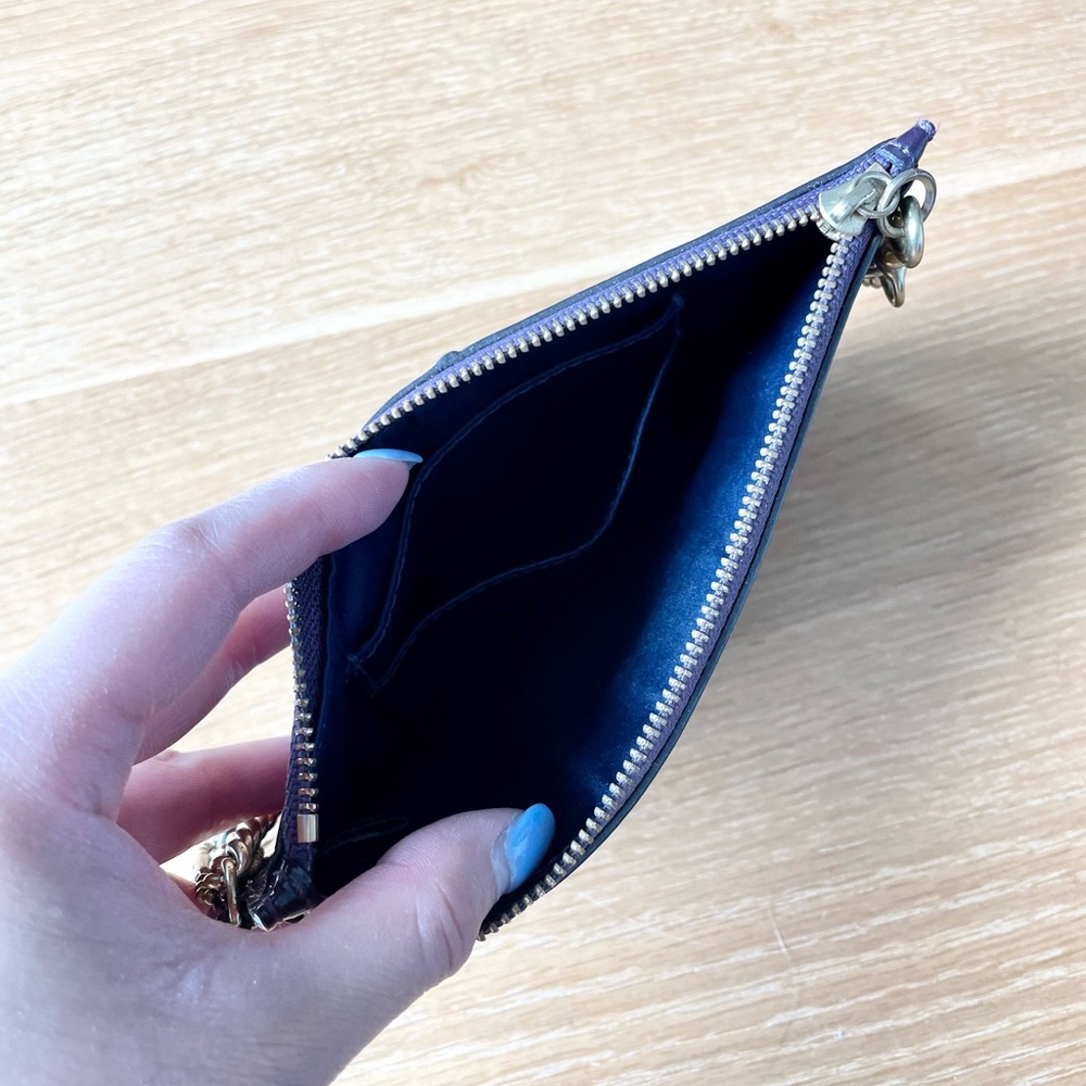 COACH Patent Leather Wristlet - Picture 3 of 5